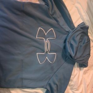 Blue Under Armour sweater